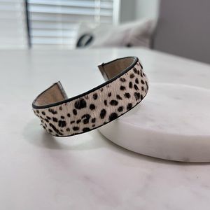 Fossil Fur Cuff Bracelet